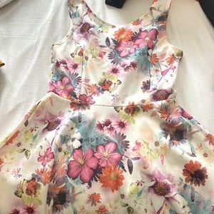 Made in Italy floral summer dress